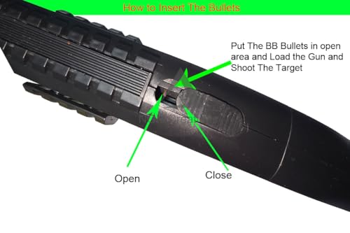 Image of ASExciting Toy Shotgun with Laser Light - Realistic Gun Toys, Safe for Kids, Fun Play Action