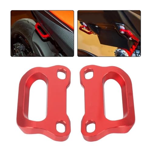 Asideros traseros para motocicleta RS660 evitan caídas del pasajero 2