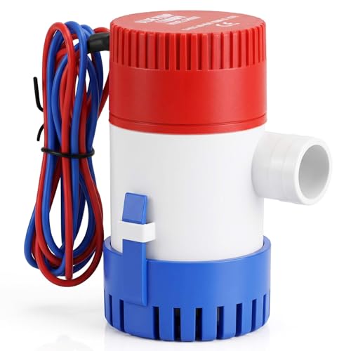 QWORK 1100 GPH Bilge Pump