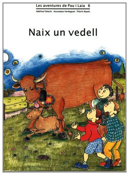 Portada de Naix vedell