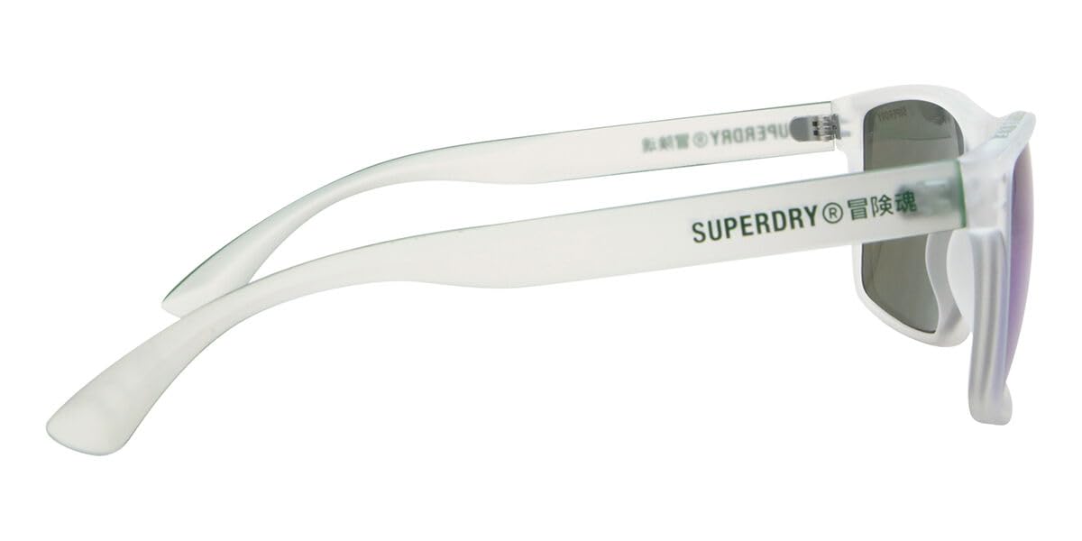 Superdry Kobe 183 Matte Crystal Green Mirrored lenses - Image 3