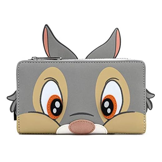 Loungefly Disney Bambi Thumper Cosplay Faux Leather Wallet