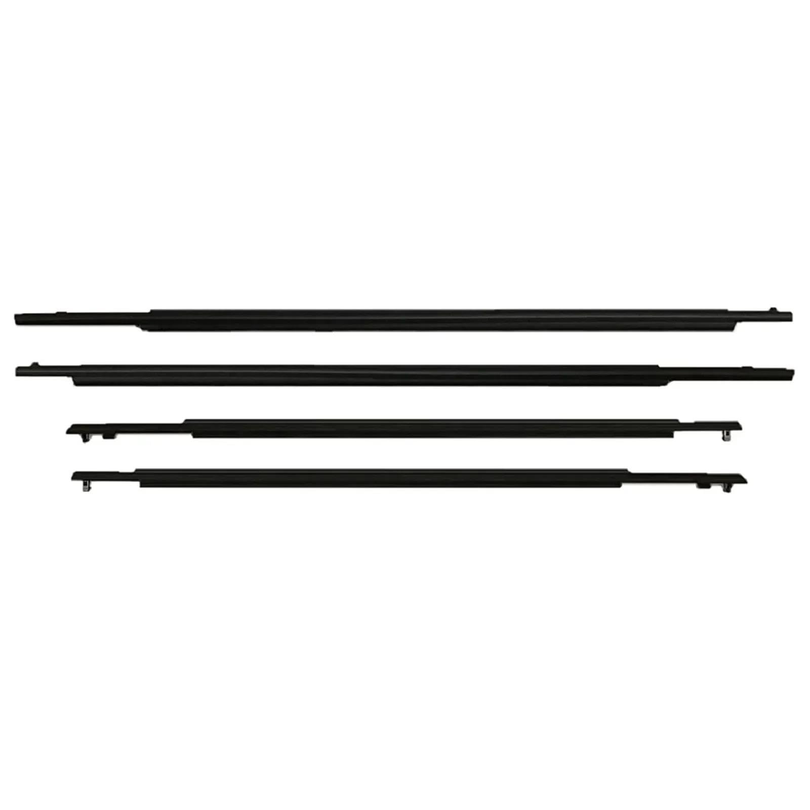 Ysdsls For 2010-2015 Car Window Weatherstrips Side Door Glass Belt Waterproof Sealing For Toyota For Prius 2004-2015