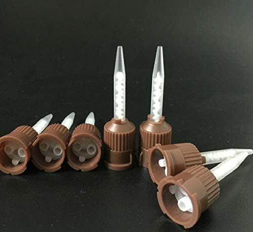 HaoDent Mixing Tips Brown 48/PK(Short)