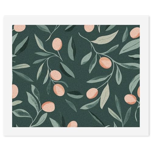 Kits de pintura por números para decorar el salón con óleos
