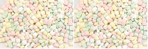 Planet Sweets Pastel Cloud Assorted Party Mint Candy - 1.5 Pounds - Gluten Free Canada After Dinner Mints Kosher Candies (Pack of 2) image 4