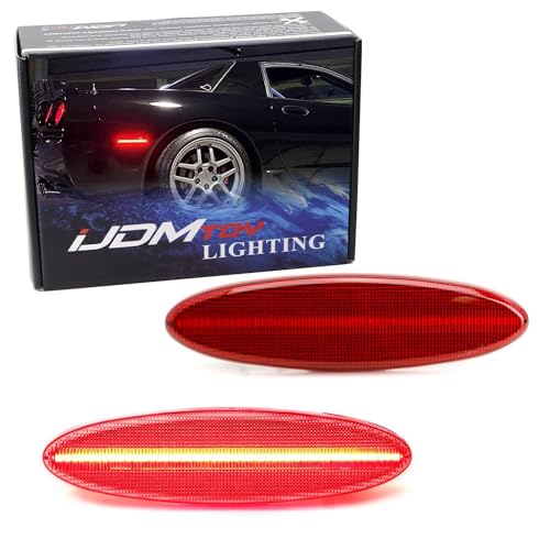Kit de Luz LED Para Marcador Lateral Trasero Chevy C5 Corvette