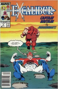 Comic EXCALIBUR #3 MARVEL Comics Book