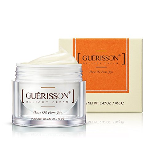 GUERISSON Moisture Balancing Cream 70g / Horse Oil & Ceramide Moisturizing Cream (Delight Cream 70g)