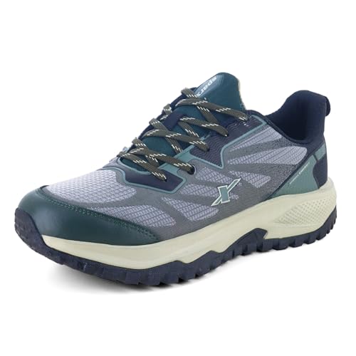 Image of SPARX Sports Shoes for Men Lace-Up Athletic Shoes with Breathable Mesh, Soft Cushioning & Superior Grip, SM-1080