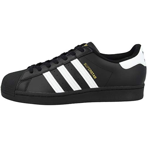 adidas EG4959 Homme Basket, Core Black/FTWR White/Core Black, 44 EU