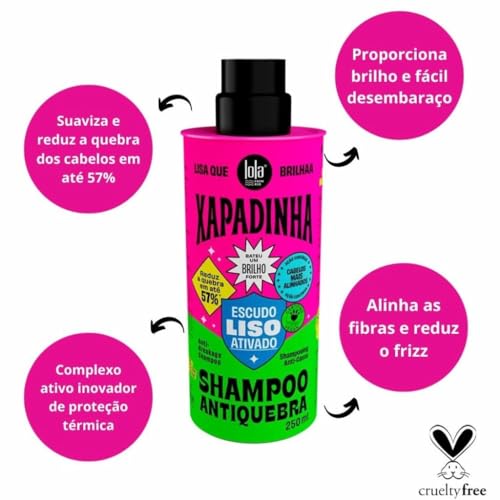 Lola Cosmetics Xapadinha Shampoo Antiquebra 250Ml