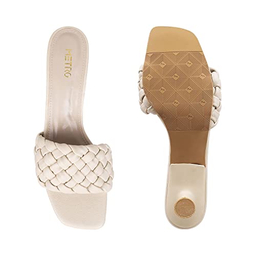 Image of Metro Women Heel Sandal (40-2417)