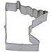State of Minnesota Tin Cookie Cutter 3.25"