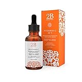 Natural Anti-Aging Vitamin C 20% Serum - Anti Wrinkle Moisturizer Gel w/ Organic Hyaluronic Acid for Face, Eye, Neck. BEAUTIFUL GLOW - 1oz
