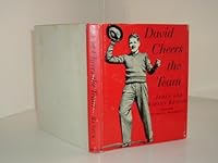 DAVID CHEERS THE TEAM By JAMES RENICK 1941 illustrated B002NV09X2 Book Cover