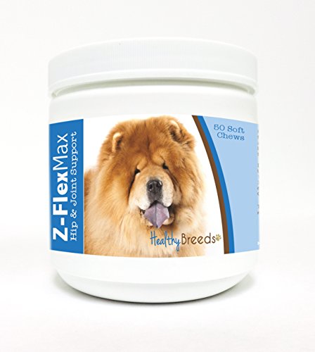 Healthy Breeds Z-Flex Max Hip & Joint Supplement Soft Chews for C...