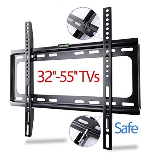 Support mural pour TV pour supprimer les reflets sur écran LCD LED 26-55"