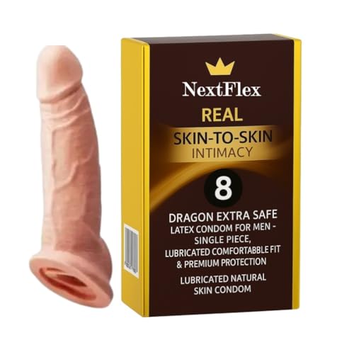 Image of Imported Dragon condom for mens (8 INCH)