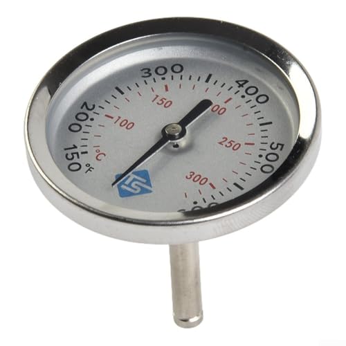 Grill Thermometer Replacement 150-600? Stainless Steel Pointer for Spirit 200 300 Series Q120 Q220 Q300 Q320 Charcoal Grills Outdoor Cooking Accessory