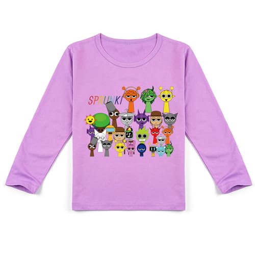 [HYUDXH] �X�v�����L�[ �q���� �ێ� ���� �t�H�~�� �j�̎q���̎q���p Sprunki�g�b�v�X �L�b�Y ���풅 �J�W���A�� �X�E�F�b�g �a�����v���[���g 120CM