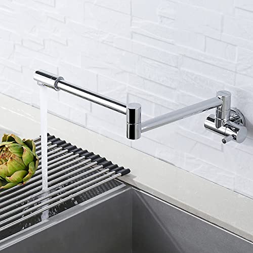 Robinet de cuisine extractible idéal pour laver les légumes et remplir les marmites