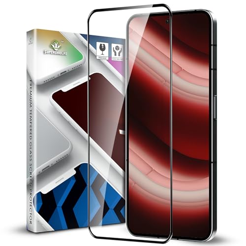 Image of Supershieldz NeoGuard HD+ Tempered Glass Screen Protector Guard Designed for Nothing Phone 2A 5G and Nothing Phone 2A Plus 5G, 9H Hardness, Anti-Static, Case-Friendly, Easy Installation Kit - 1 Pack