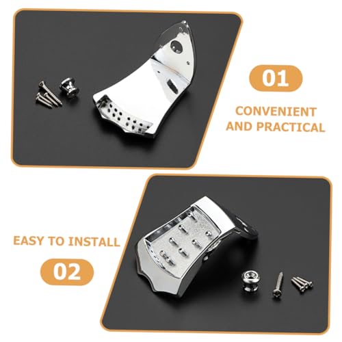 Cordes mandoline cordier métal chromé accessoire pour lutherie