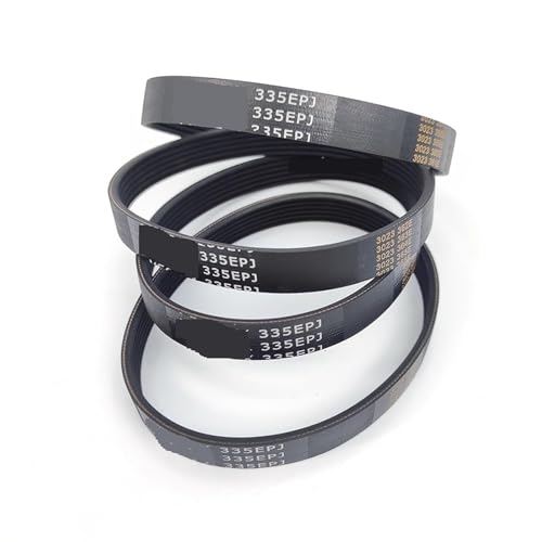 Correa para cinta de correr 335 mm que elimina ruidos y tirones de motor 4