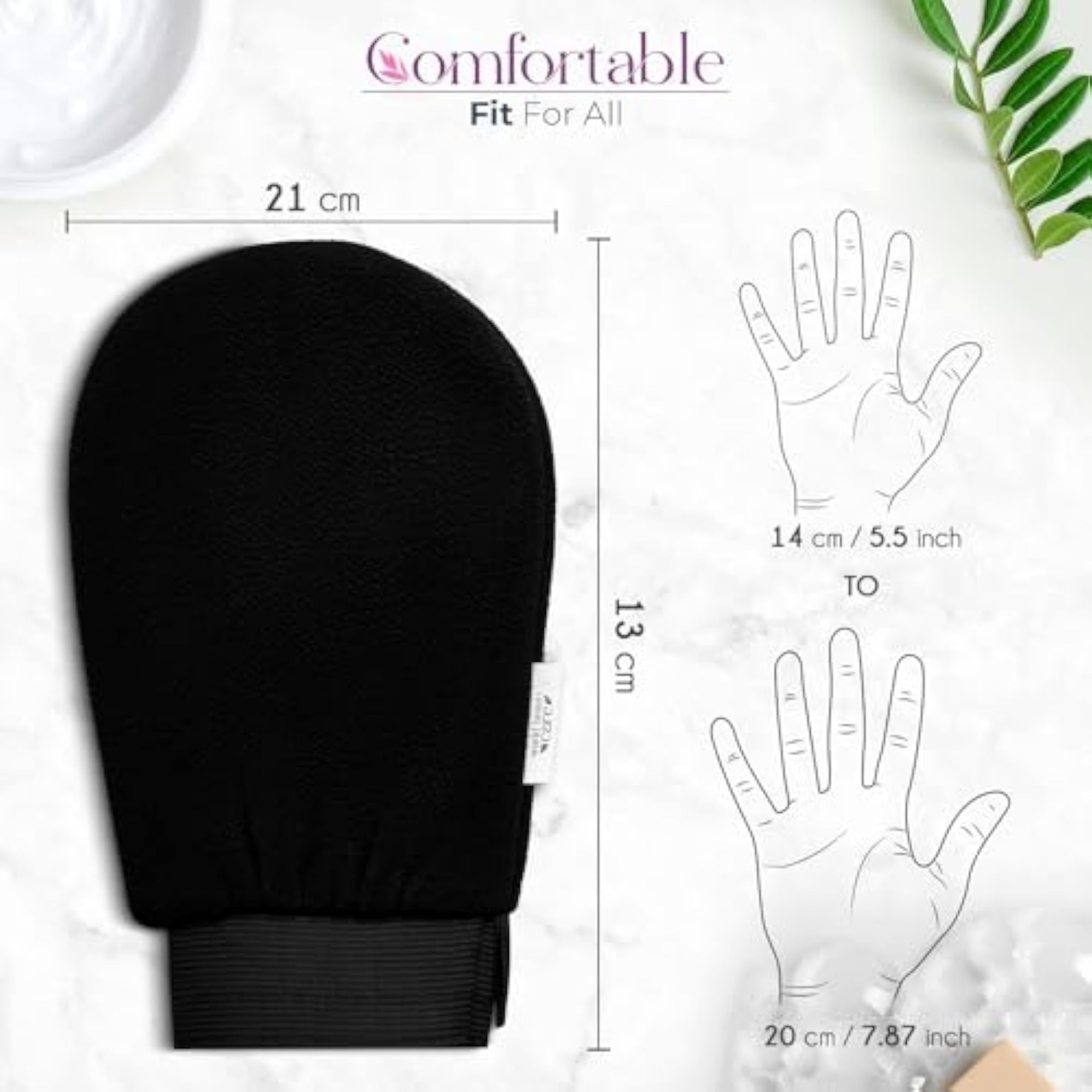 Dead Skin Remover Bath Gloves Exfoliating Gloves