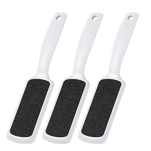 Pedicure Foot Rasp File Callus Remover, Double-Sided Colossal Foot Rasp Foot File And Callus Remover For Dead Skin (Pack of 3)