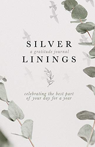 Silver Linings: A Gratitude Journal - Celebrating the best part of your day for a year.