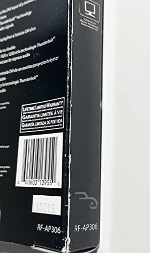 Rocketfish Rf-Ap306 Mini Displayport To Dvi Adapter #TOP6