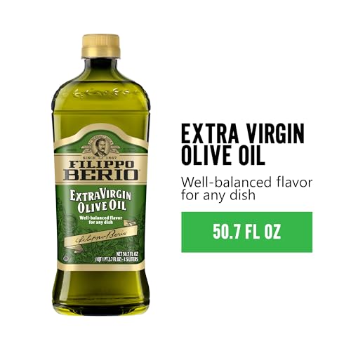Filippo Berio Extra Virgin Olive Oil, 50.7 Ounce rPET Bottle