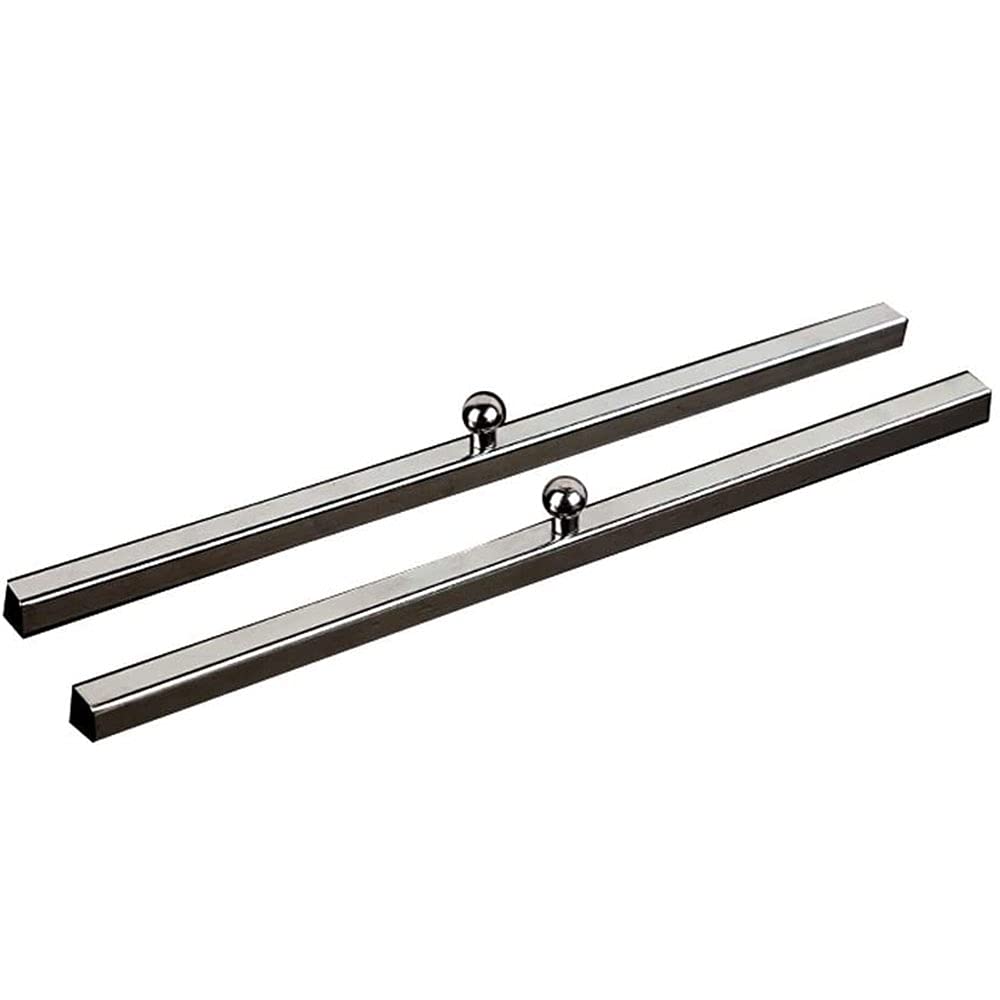 2Pcs Chinese Calligraphy Paperweight Painting Tool Pressing on The Paper Iron Paperweight