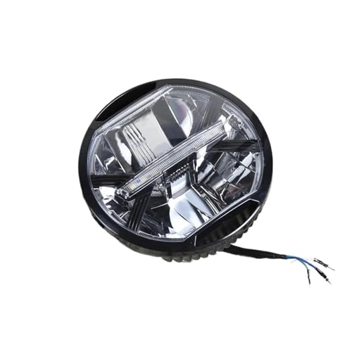Phare avant de moto LED pour Monster 696 optique de rechange noir