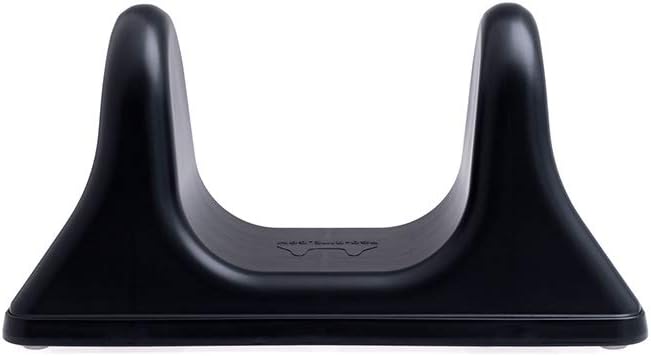 PSO-RITE Herramienta de liberación muscular Psoas – Fabricado en Estados Unidos, dispositivo patentado de masaje de tejido profundo para la espalda, flexor de cadera y alivio del punto gatillo, negro noche