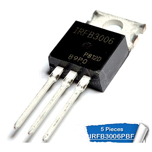 5PCS IRFB3006PBF TO-220 IRFB3006 TO220 60V 195A MOSFET N-Channel Logic Level gate New Original