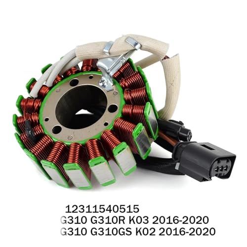 Stator de moto à charge stable pour G310R et K03