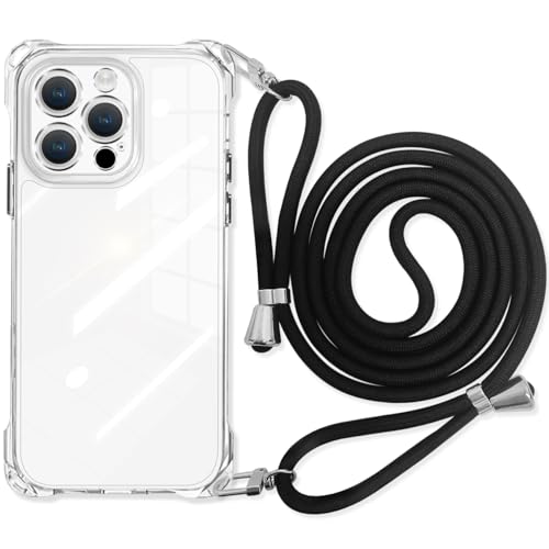 danliangqifei iPhone 16 Pro Max �p�� �P�[�X �N���A ���|���΂߂��� ��|����|�� �A�C�t�H��16ProMax �X�}�z�P�[�X �J�o�[ �V�����_�[ ���� �o���p�[�J�o�[ �ϏՌ� ���C�����X�[�d�Ή� �΂߂��� ��|�� ����������