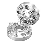 PCD 4X100 Foro mozzo 60MM M12X1.25 Distanziali ruota forgiati per auto 4 Lug 2PCS 25mm per Nissan per March per Micra per K13 2010-2023.