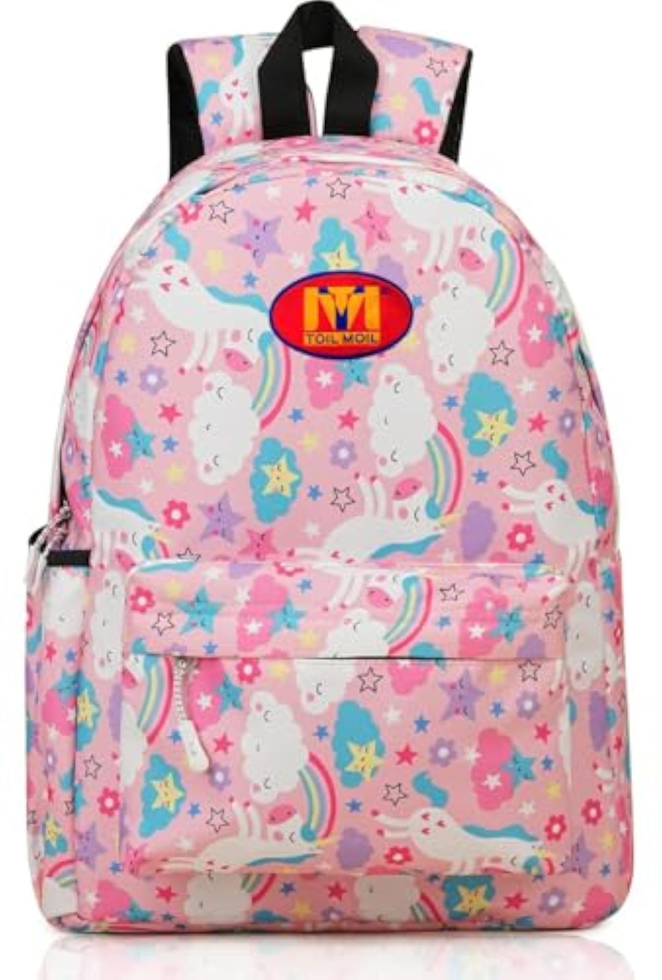 Sparkling Unicorn & Rainbow Kids Backpack