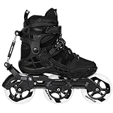Powerslide Argon Syncro 110 Inline Skate 2023 Black, 46