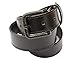 Ferrer Men's Leather Metal free Belt: Carbon Fiber Buckle: Airport Friendly: Hypoallergenic: TSA Belt: 36-40