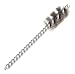 Forney 70473 Stainless Steel Power Tube Brush 4-Inch-by-1/2-Inch