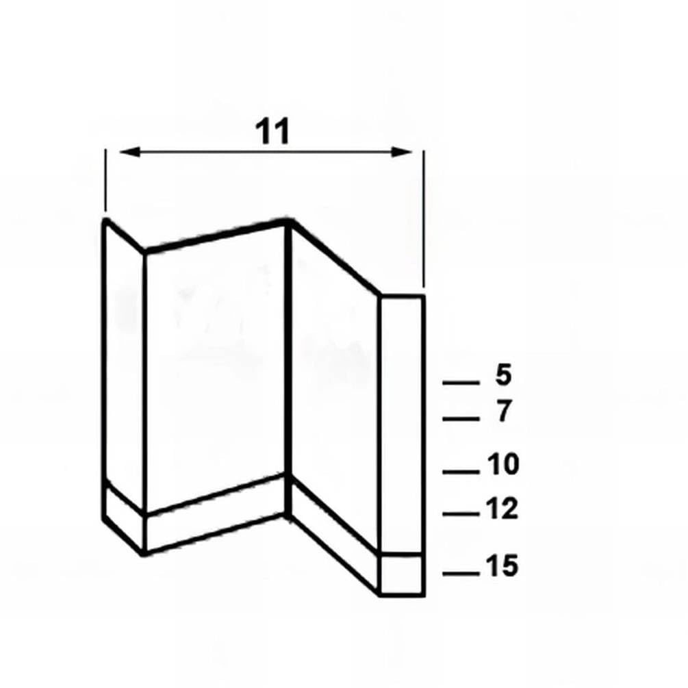 D-Work 8.000 grapas galvanizadas P-10-12.8x10x0.5x1.25 mm