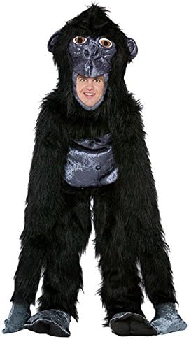 Amazon ノーブランド品 着ぐるみ 動物 かわいい ゴリラ 大人用 コスチューム コスプレ 衣装 ハロウィン パーティー 猿 もふもふ Std 約168 1cm 約99kg迄 並行輸入品 コスプレ 仮装 通販