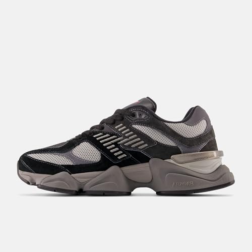 Image of New Balance 9060 Life Style Mode De Vie Black Grey Size 5.5M /7W