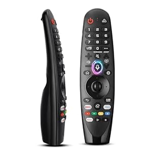 Magic-afstandsbediening voor LG-tv's, vervanging voor originele afstandsbediening met spraakfunctie, voor LG UHD OLED QNED NanoCell 4K 8K Smart TV