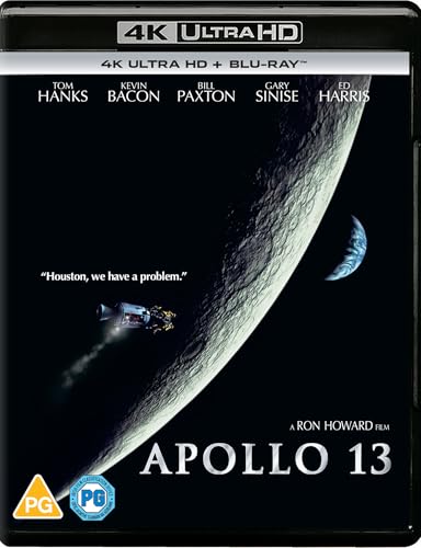 Apollo 13 [4K Ultrahd + Blu-Ray]